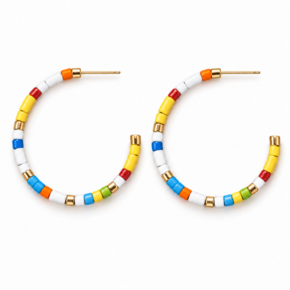 Candy Hoop Earrings