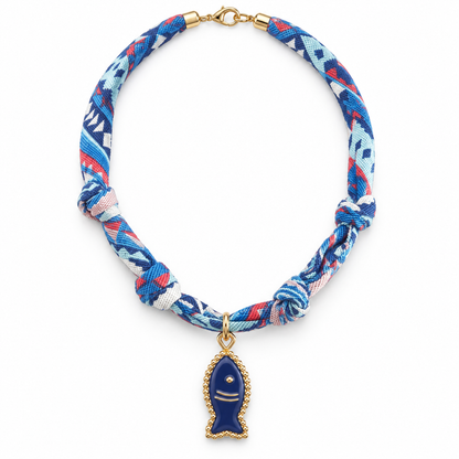 Tideway Cord Necklace