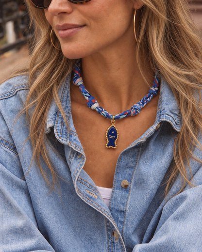 Tideway Cord Necklace