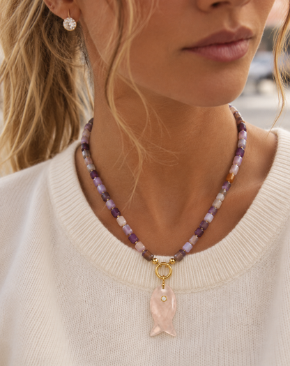 Amour Fish Necklace