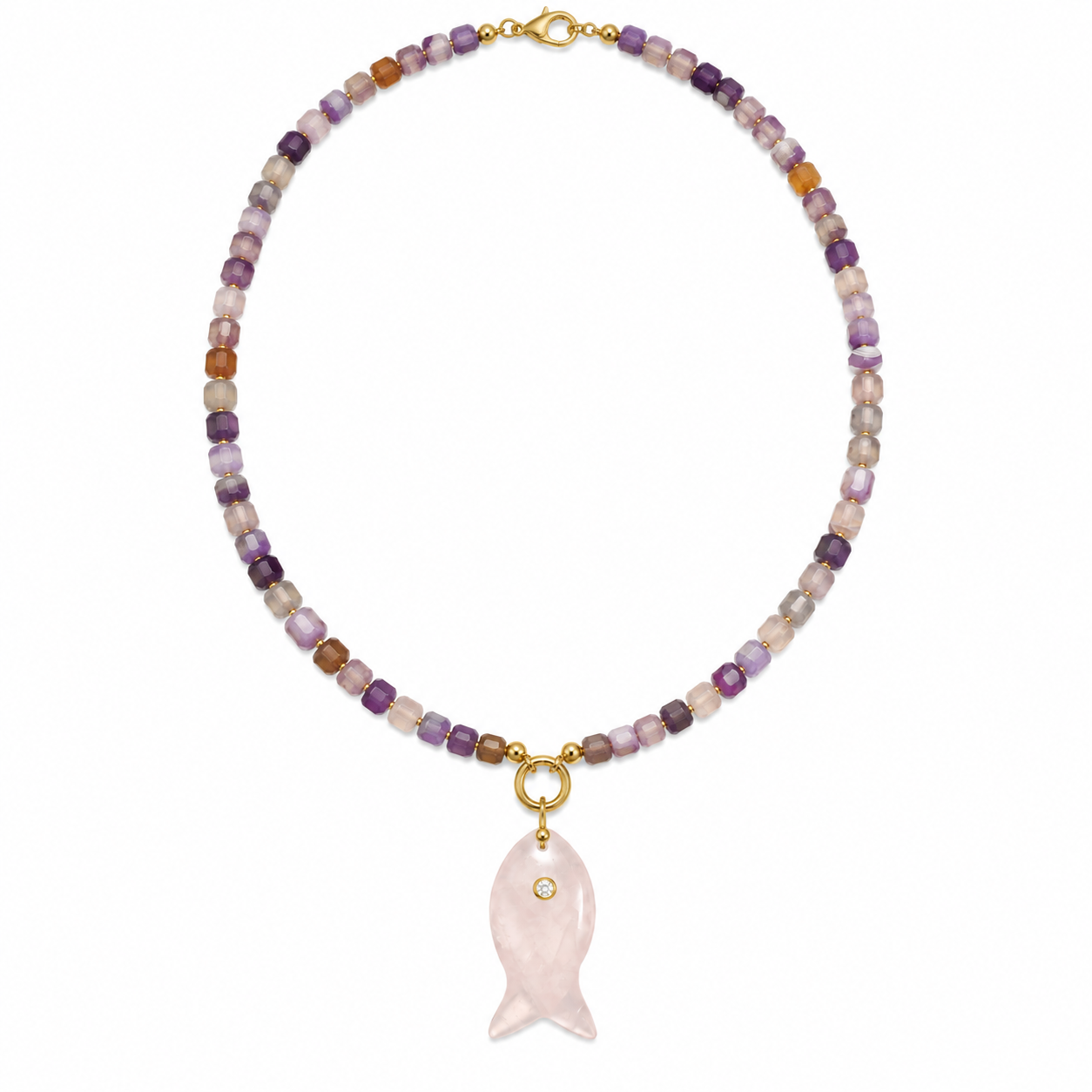 Amour Fish Necklace