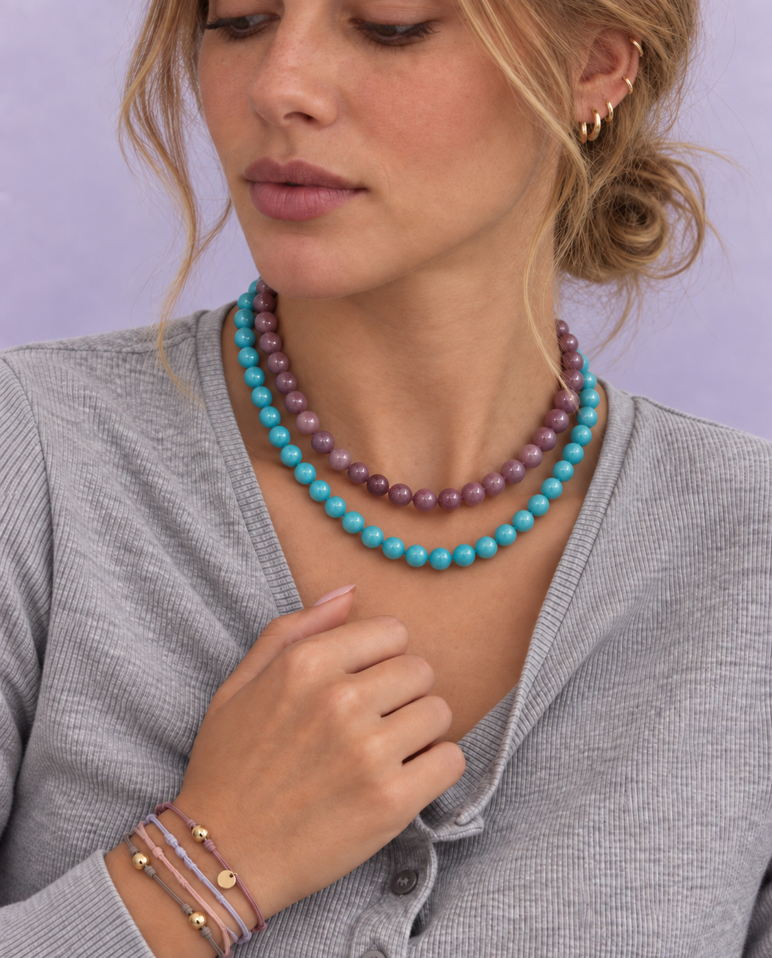 Mira Bead Necklace
