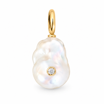 Luna Pear Cord Necklace
