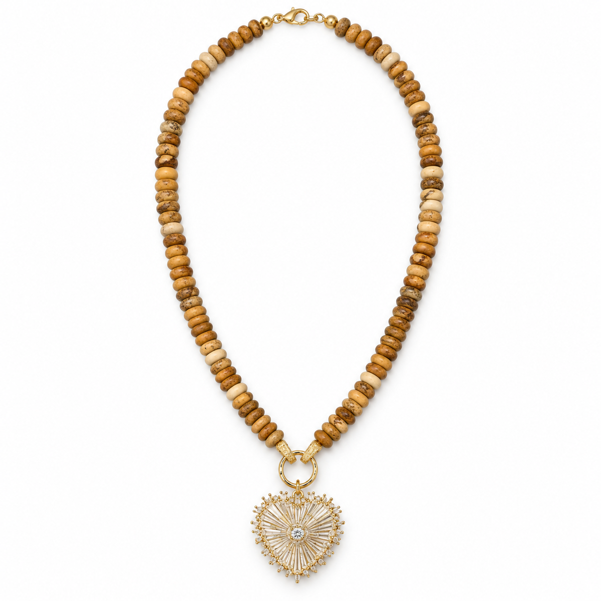 Solara Heart Necklace