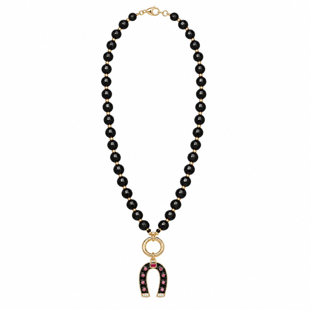 Lucky Noir Necklace
