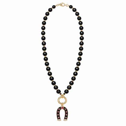 Lucky Noir Necklace