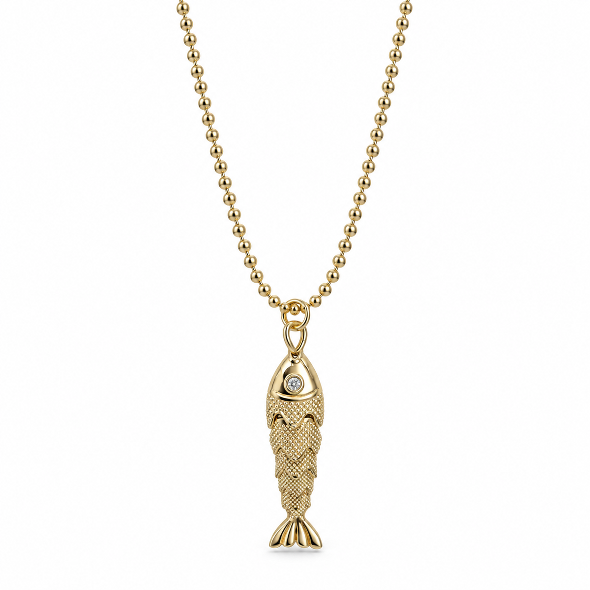 Little Catch Fish Necklace