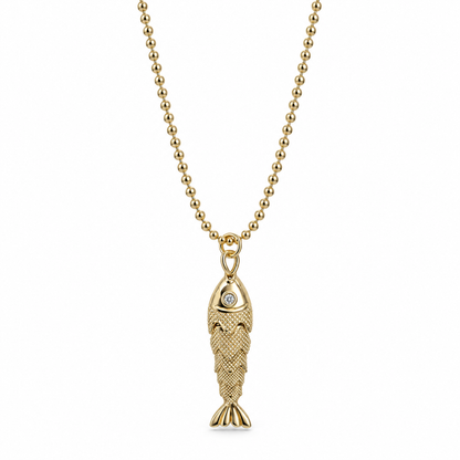 Little Catch Fish Necklace