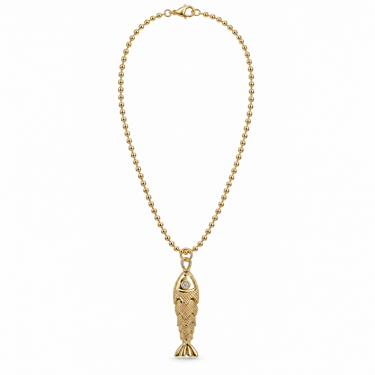 Little Catch Fish Necklace