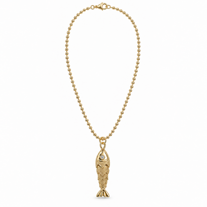 Little Catch Fish Necklace