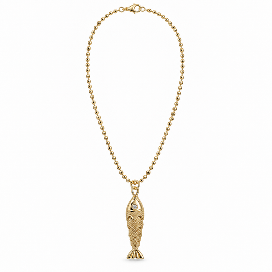 Little Catch Fish Necklace