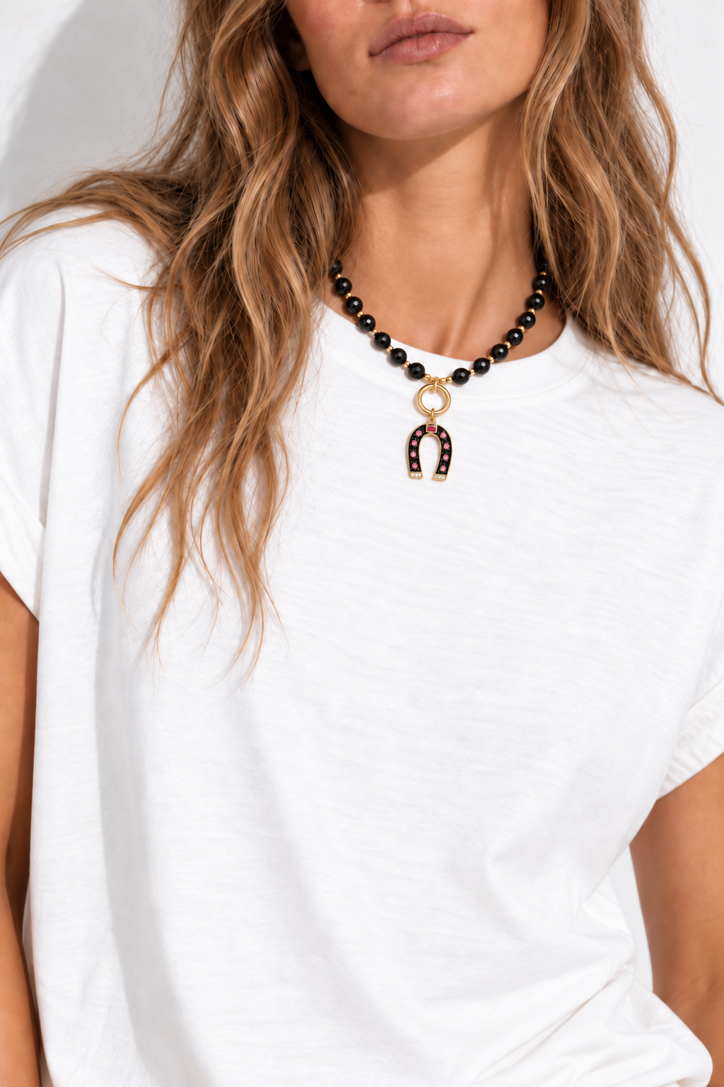 Lucky Noir Necklace