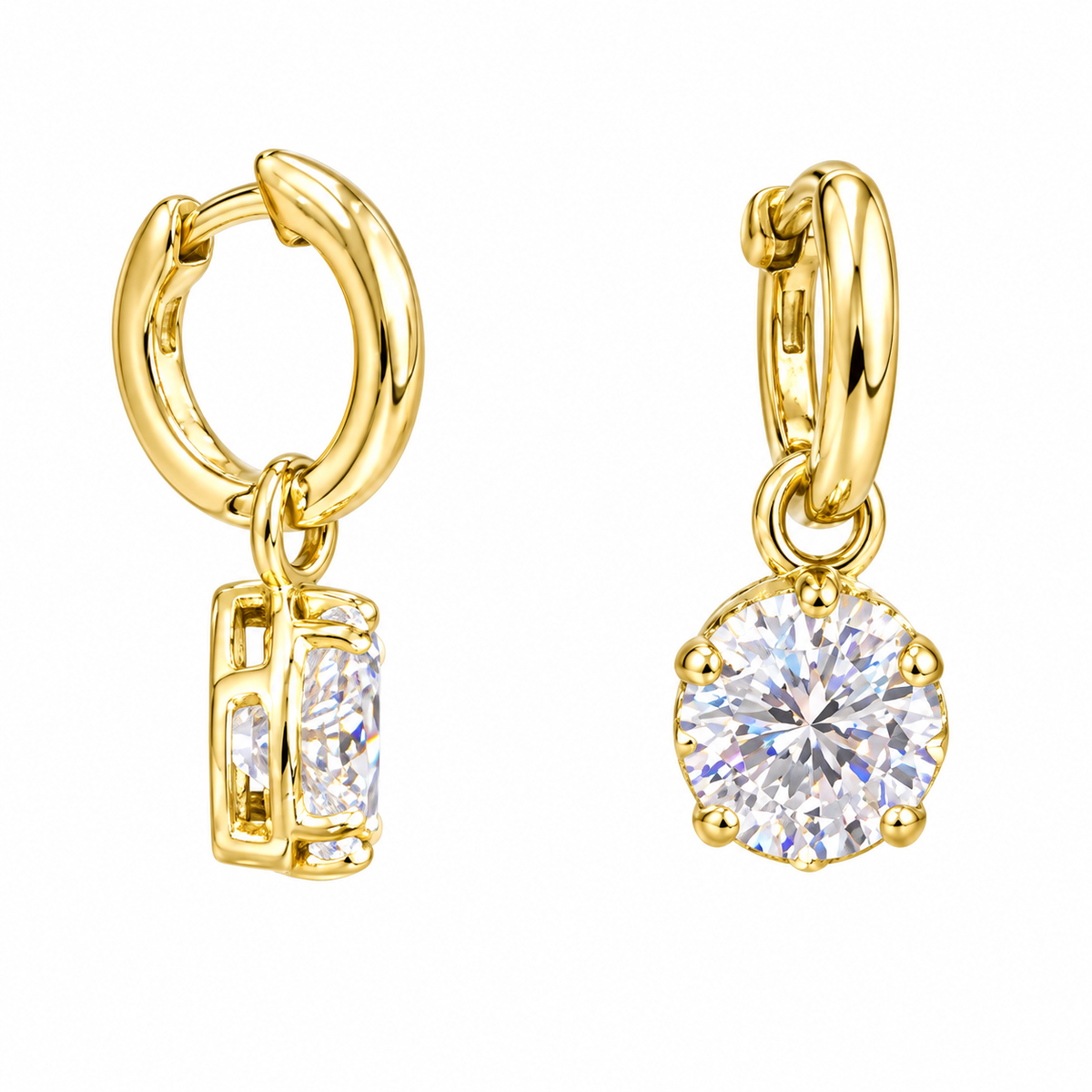 Marlow Huggie Earring