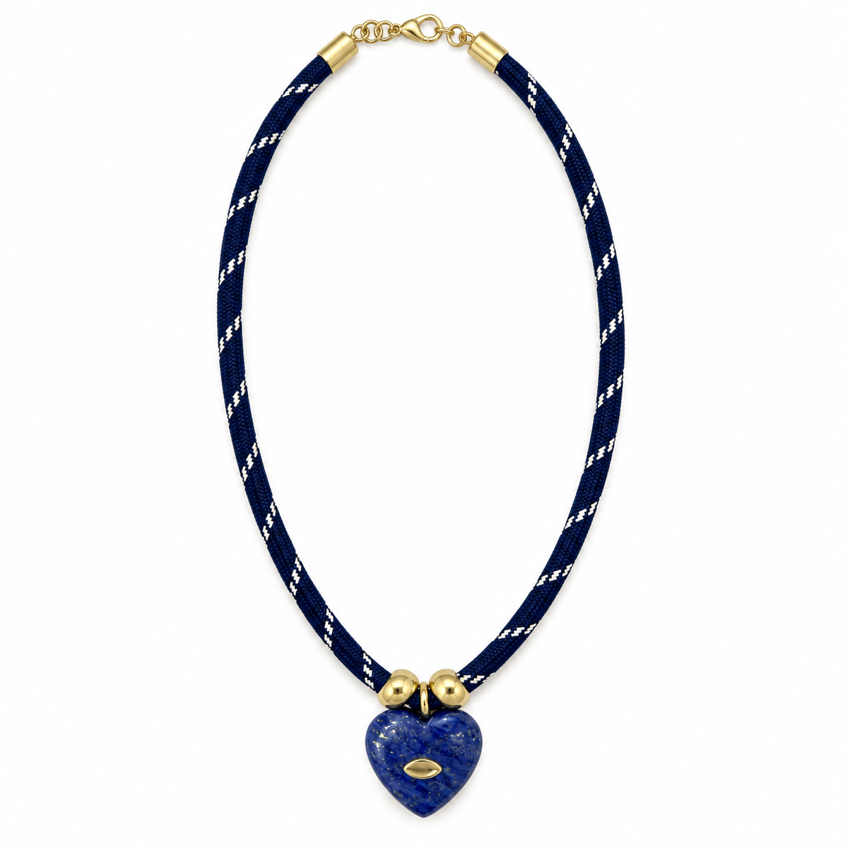 Harbor Heart Cord Necklace