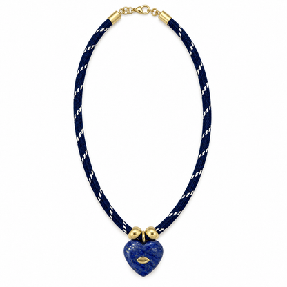 Harbor Heart Cord Necklace