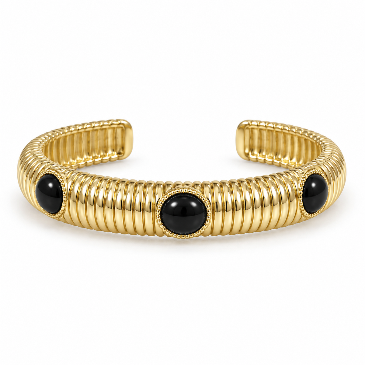 Astor Black Onyx Cuff