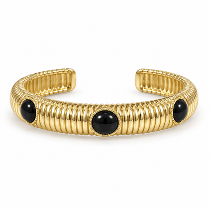 Astor Black Onyx Cuff