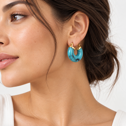 Azure Dome Hoops
