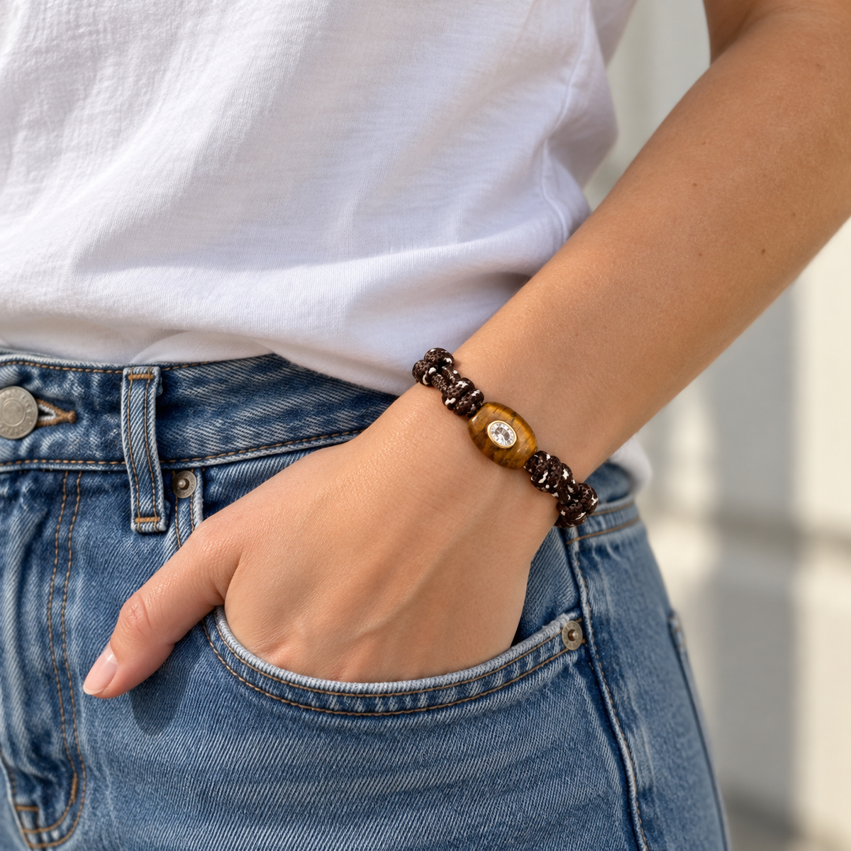 The Drift Cord Bracelet