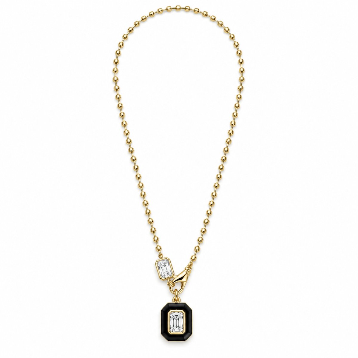 Deco Noir Necklace