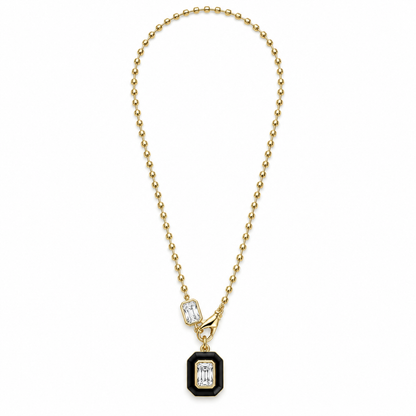Deco Noir Necklace