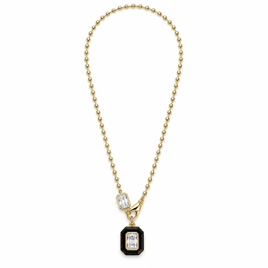 Deco Noir Necklace