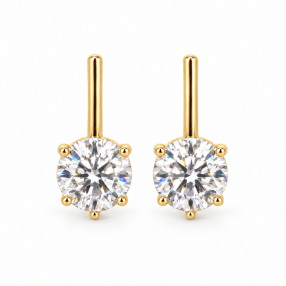 Lumi Diamond Drop Earrings
