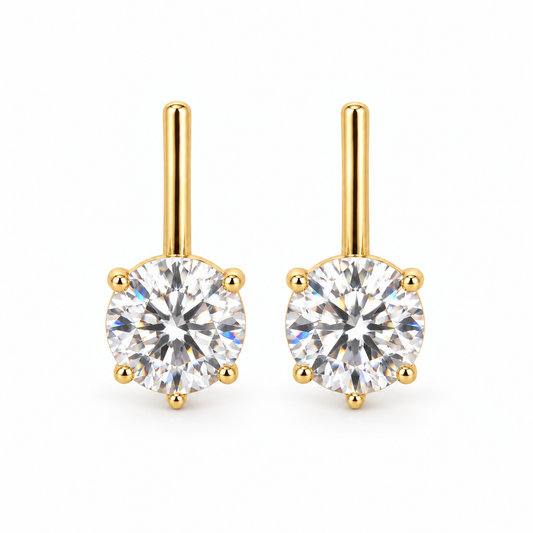 Lumi Diamond Drop Earrings