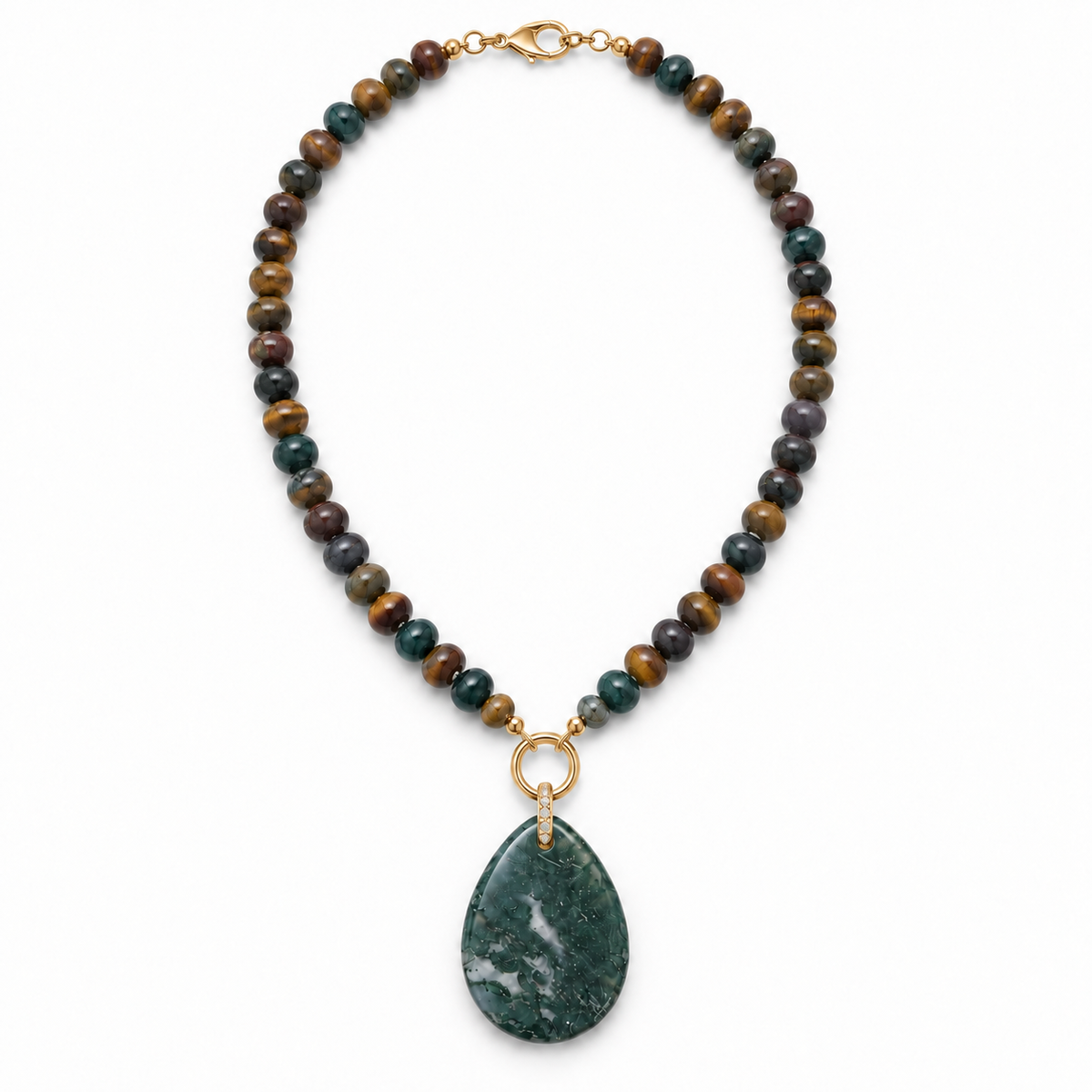 Arden Moss Necklace