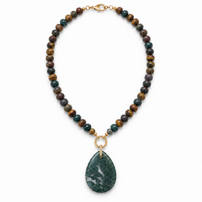 Arden Moss Necklace