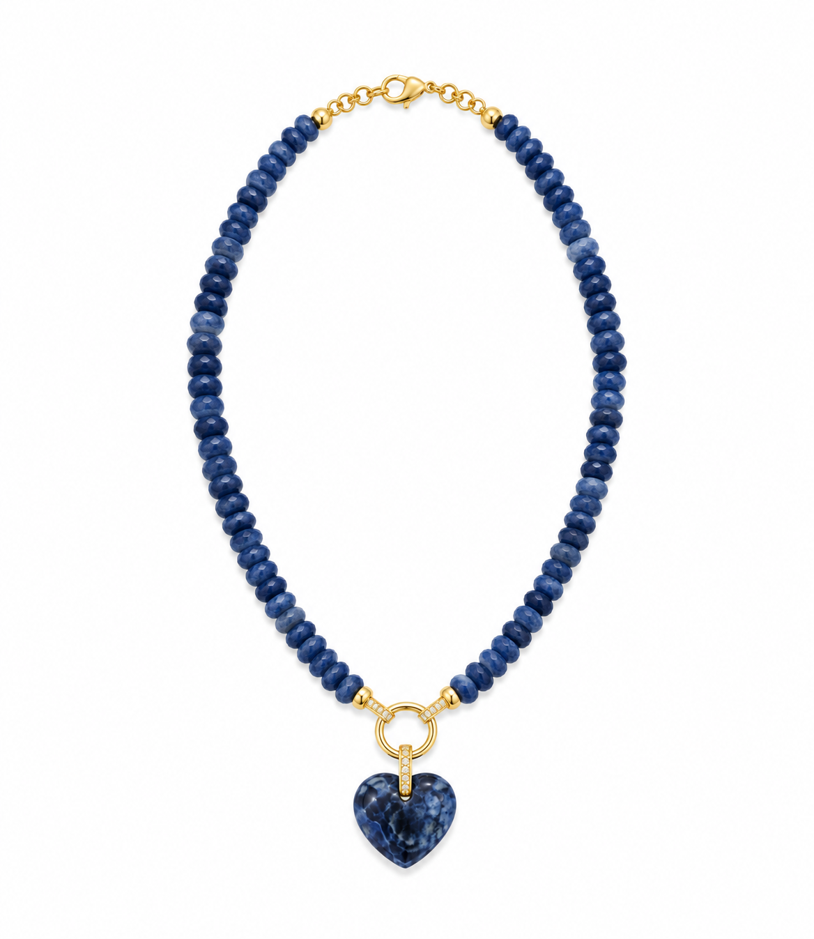 Midnight Sodalite Necklace