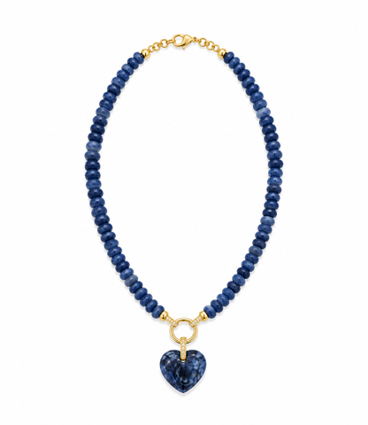 Midnight Sodalite Necklace