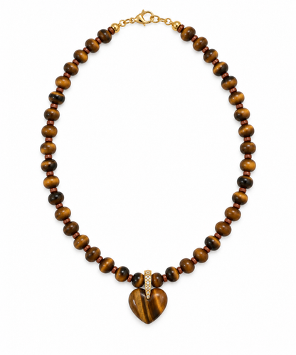 Rowan Heart Necklace