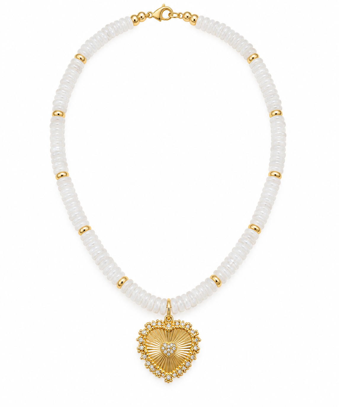 Amara Heart Necklac
