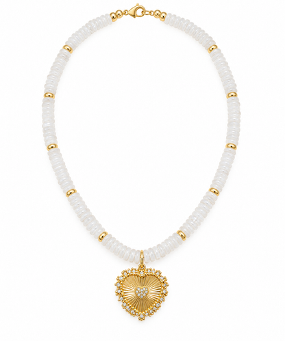 Amara Heart Necklac