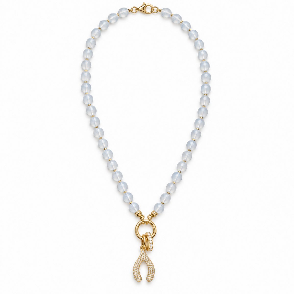 Opaline Talisman Necklace