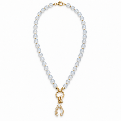 Opaline Talisman Necklace