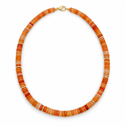 Sunstone Glow Necklace