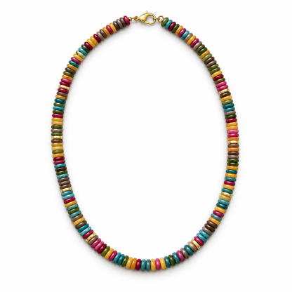 Hudson Rondelle Necklace