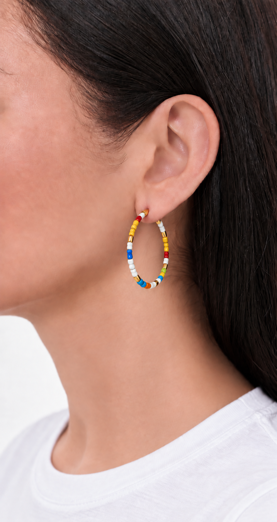 Candy Hoop Earrings