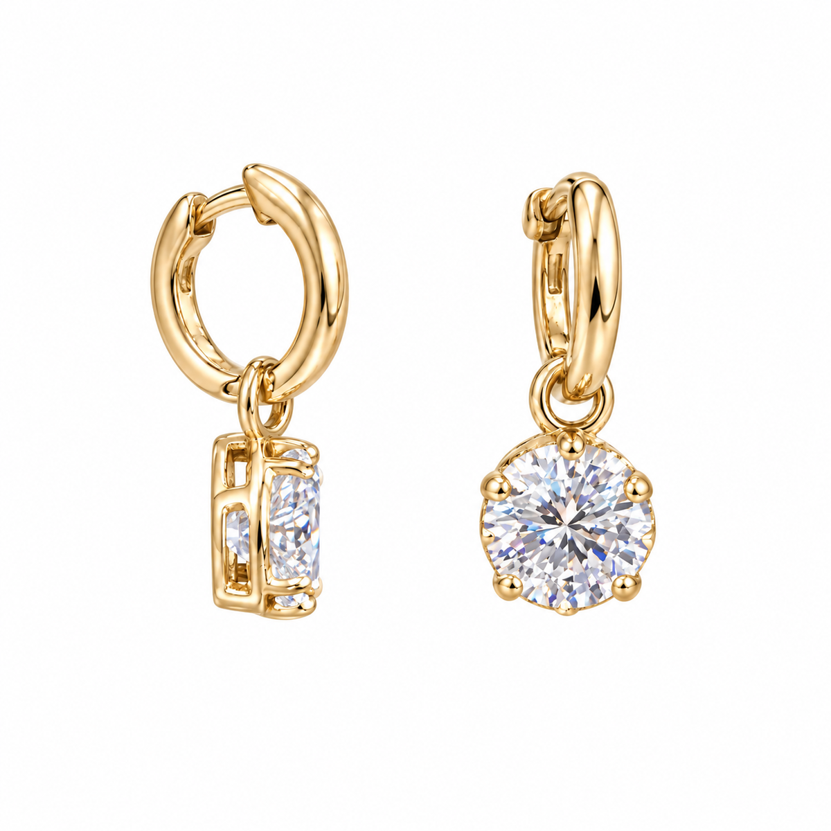 Marlow Huggie Earring