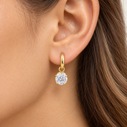 Marlow Huggie Earring
