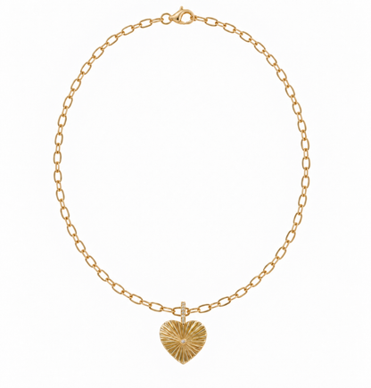 The Soleil Heart Pendant