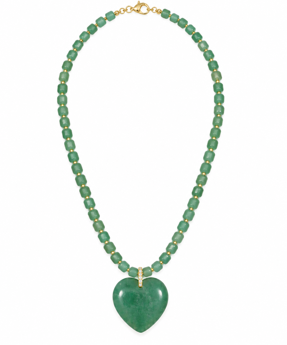 Evergreen Heart Necklace