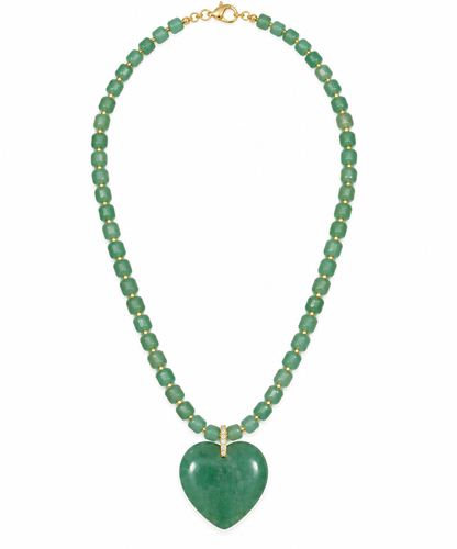 Evergreen Heart Necklace