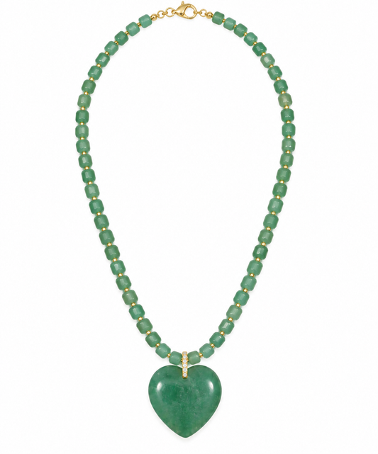 Evergreen Heart Necklace