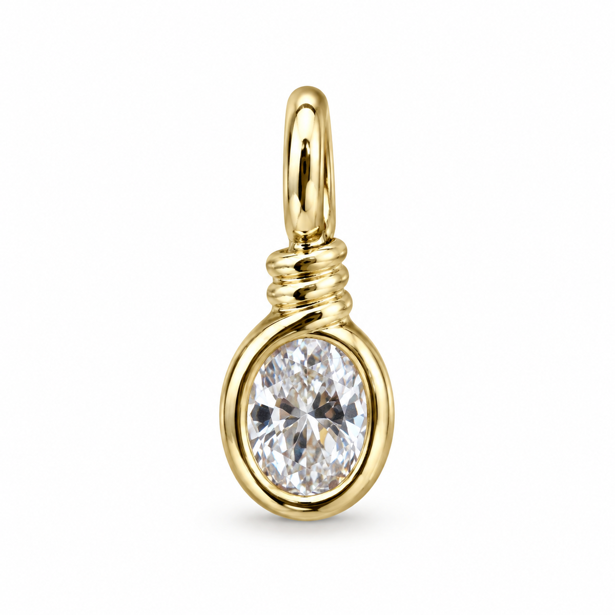 Lump Oval Charm