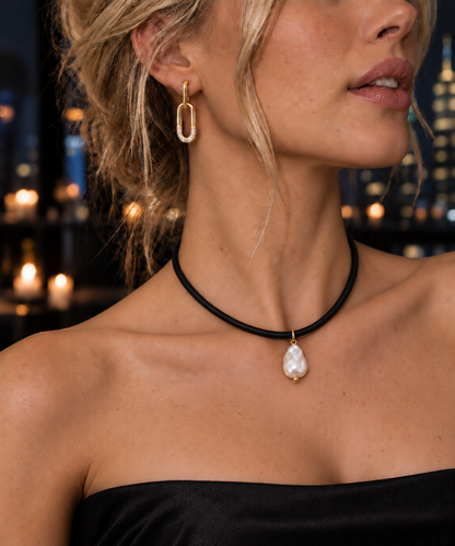 Paloma Pearl Necklace