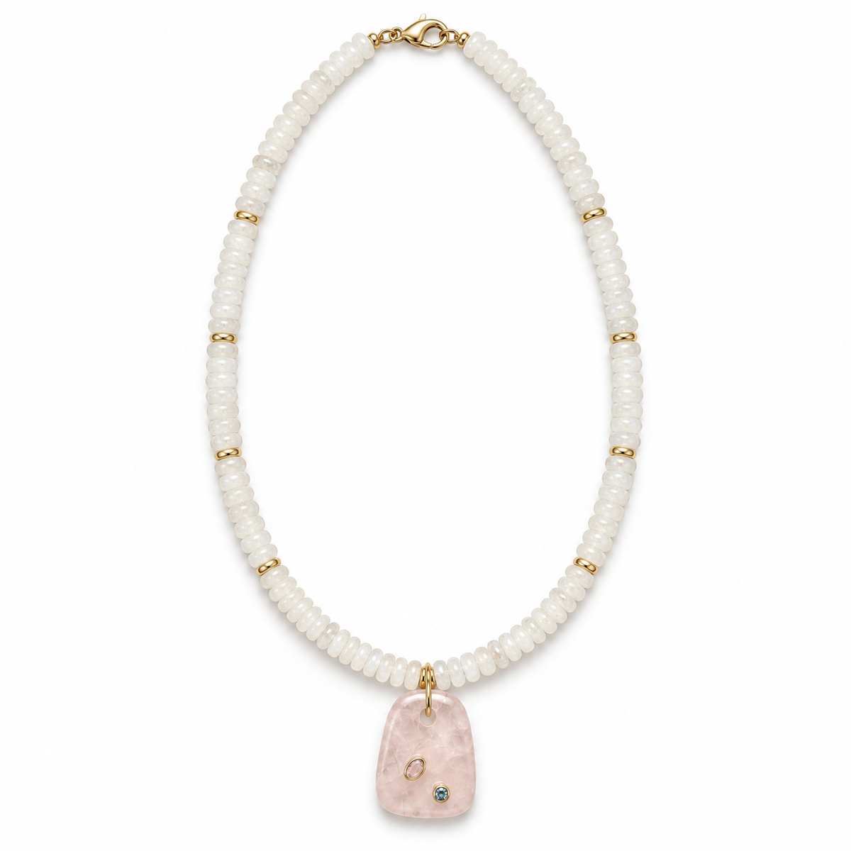 Pink Sands Charm Necklace