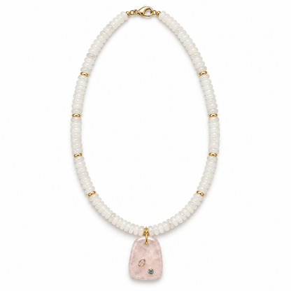 Pink Sands Charm Necklace